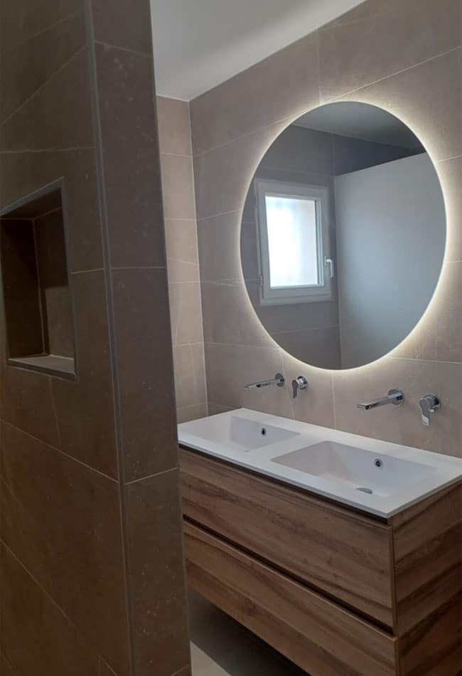Une transformation spectaculaire : rénovation d’une salle de bain à Marguerittes