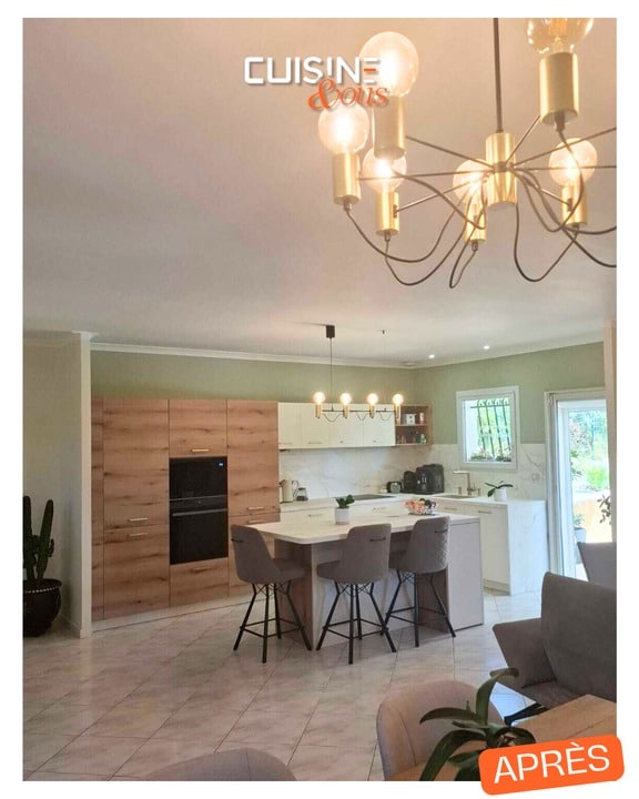 Deux inspirations, une seule ambition : sublimer votre intérieur Modèle de cuisine